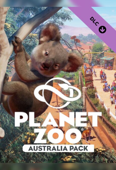Planet Zoo: Australia Pack (PC) - Steam Key - GLOBAL