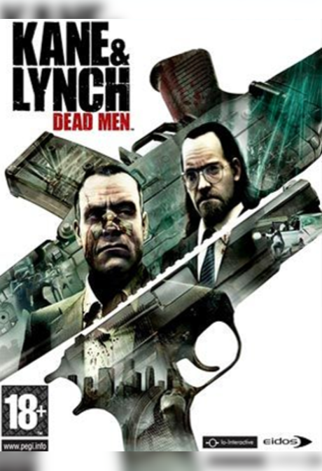 Kane and Lynch: Dead Men Steam Key GLOBAL