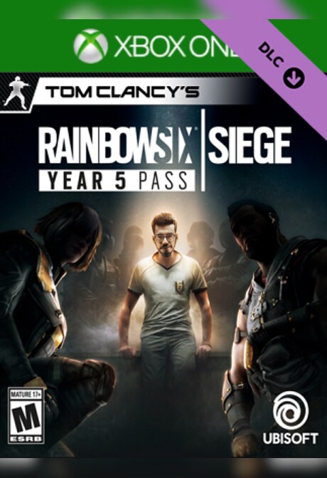 Tom Clancy's Rainbow Six Siege - Year 5 Pass (Xbox One) - Xbox Live Key - EUROPE