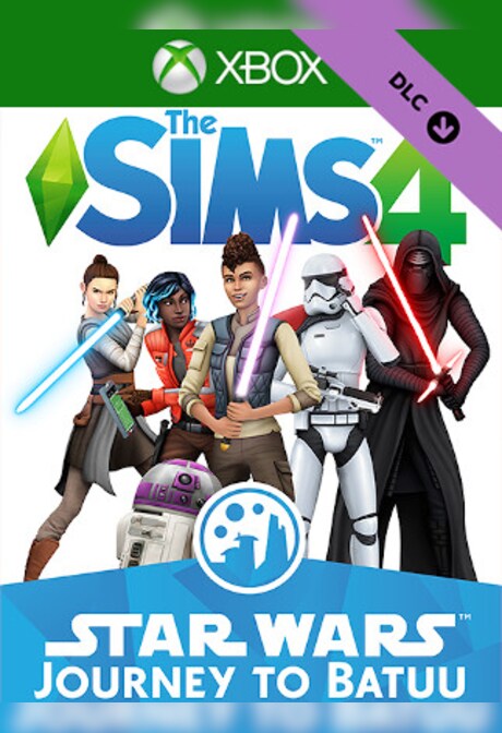 The Sims 4 Star Wars: Journey to Batuu (Xbox One) - Xbox Live Key - EUROPE