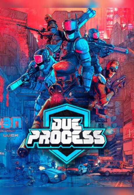 Due Process (PC) - Steam Key - EUROPE