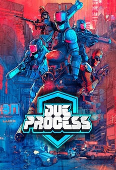 Due Process (PC) - Steam Key - EUROPE