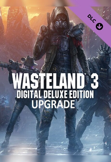 Wasteland 3 - Upgrade to Digital Deluxe (PC) - Steam Gift - GLOBAL