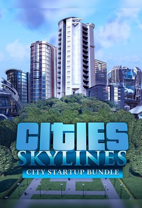 Cities: Skylines - City Startup Bundle (PC) - Steam Key - GLOBAL