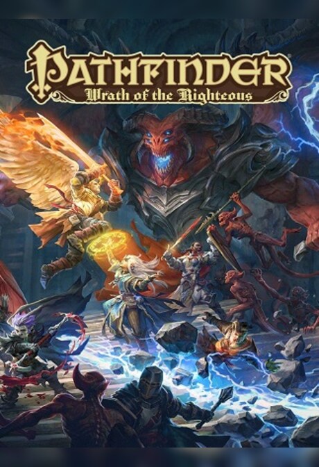 Pathfinder: Wrath of the Righteous (PC) - Steam Key - EUROPE