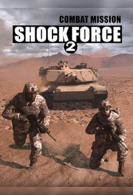 Combat Mission Shock Force 2 (PC) - Steam Gift - JAPAN