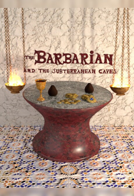 The Barbarian and the Subterranean Caves PC Steam Key GLOBAL