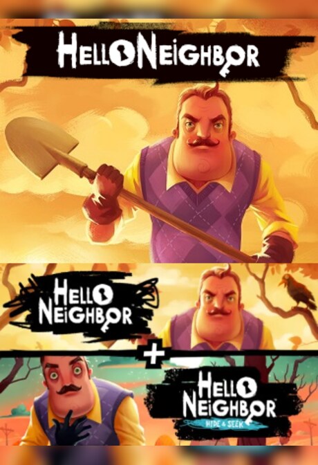 Hello Neighbor + Hello Neighbor Hide and Seek COLLECTION (PC) - Steam Key - GLOBAL