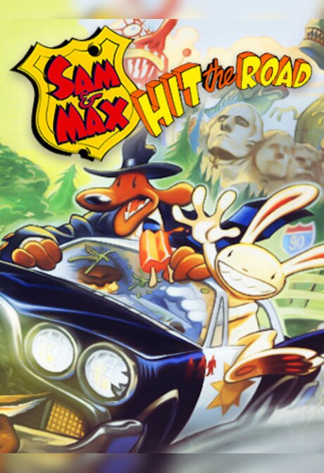 Sam & Max Hit the Road (PC) - Steam Key - GLOBAL