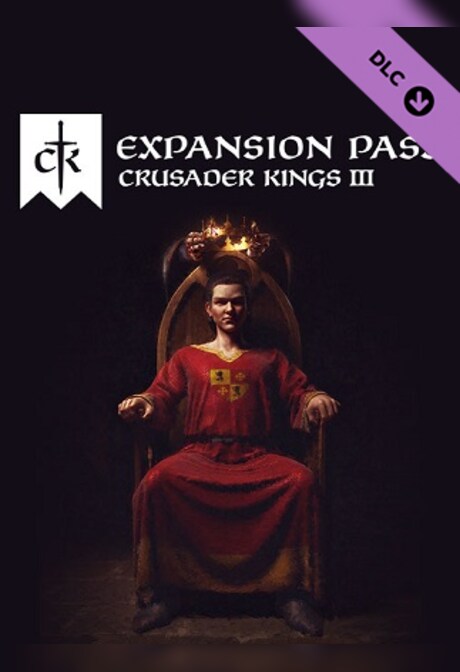 Crusader Kings III: Expansion Pass (PC) - Steam Key - EUROPE