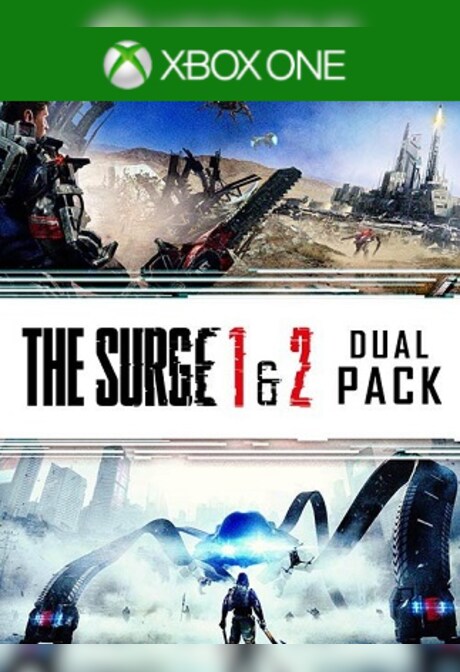 THE SURGE 1 & 2 - DUAL PACK (Xbox One) - Xbox Live Key - EUROPE
