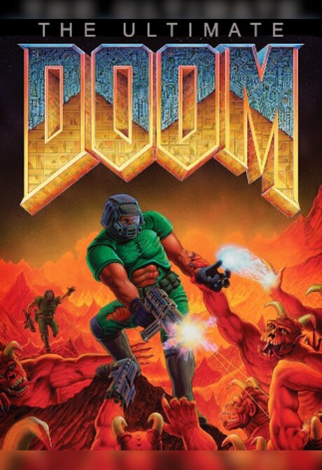 Ultimate Doom (PC) - Steam Gift - JAPAN