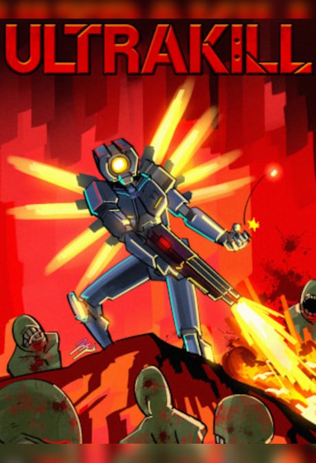 ULTRAKILL (PC) - Steam Key - EUROPE