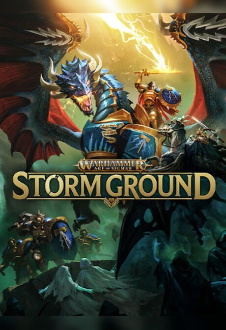 Warhammer Age of Sigmar: Storm Ground (PC) - Steam Gift - EUROPE