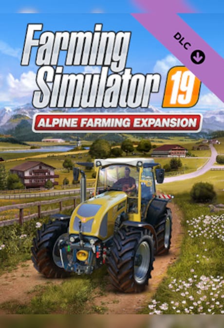 Farming Simulator 19 - Alpine Farming Expansion (PC) - Steam Gift - EUROPE