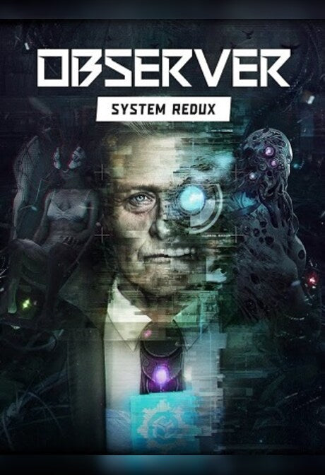 Observer: System Redux (PC) - Steam Key - GLOBAL