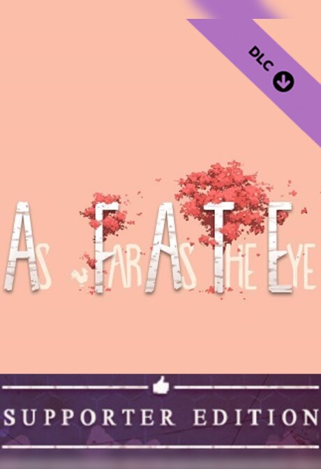 As Far As The Eye - Supporter Pack (PC) - Steam Key - EUROPE