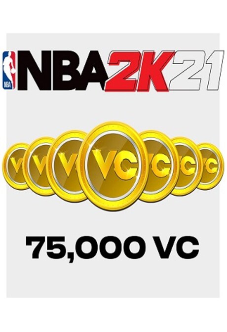 NBA 2K21 (Xbox One) 75000 VC - Xbox Live Key - UNITED STATES