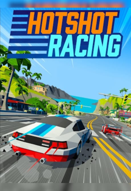 Hotshot Racing (PC) - Steam Gift - JAPAN