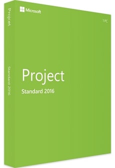 Microsoft Project 2016 (PC) Standard - Microsoft Key - GLOBAL