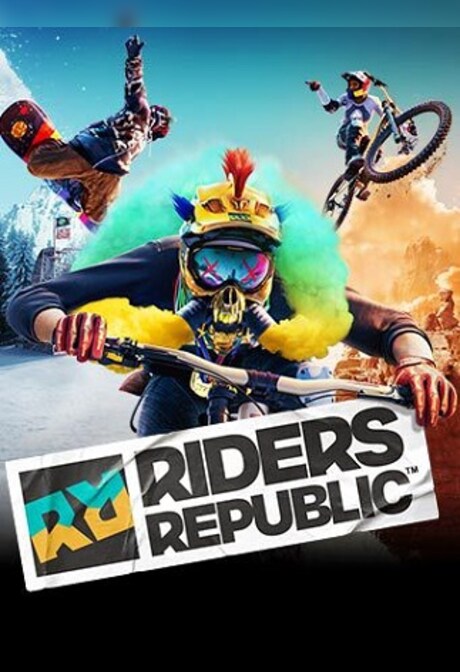 Riders Republic (PC) - Ubisoft Connect Key - UNITED STATES
