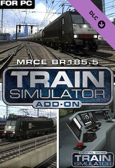 Train Simulator: MRCE BR 185.5 Loco Add-On (PC) - Steam Key - GLOBAL