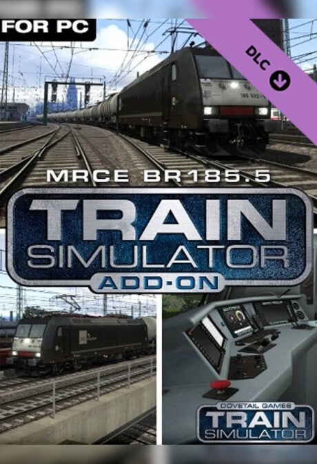 Train Simulator: MRCE BR 185.5 Loco Add-On (PC) - Steam Key - GLOBAL