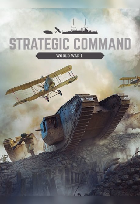 Strategic Command: World War I (PC) - Steam Gift - GLOBAL