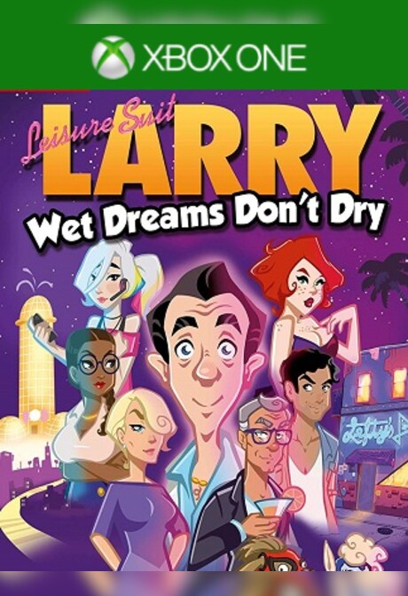 Leisure Suit Larry - Wet Dreams Don't Dry (Xbox One) - Xbox Live Key - ARGENTINA