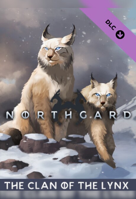 Northgard - Brundr & Kaelinn, Clan of the Lynx (PC) - Steam Gift - GLOBAL