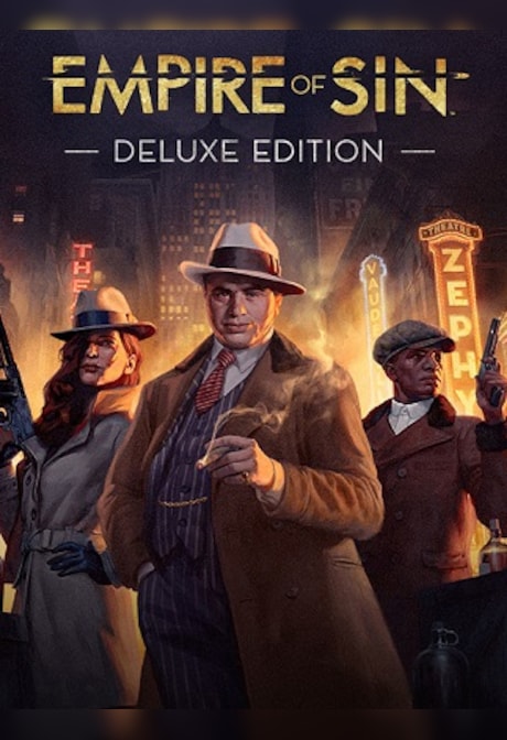 Empire of Sin | Deluxe Edition (PC) - Steam Key - EUROPE