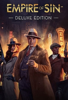 Empire of Sin | Deluxe Edition (PC) - Steam Key - EUROPE