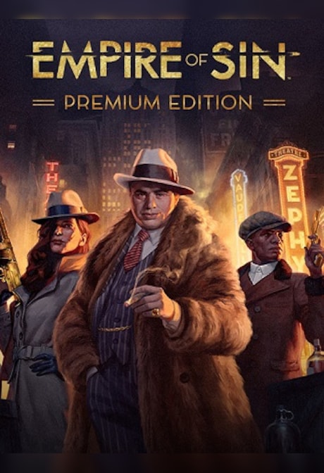 Empire of Sin | Premium Edition (PC) - Steam Key - EUROPE
