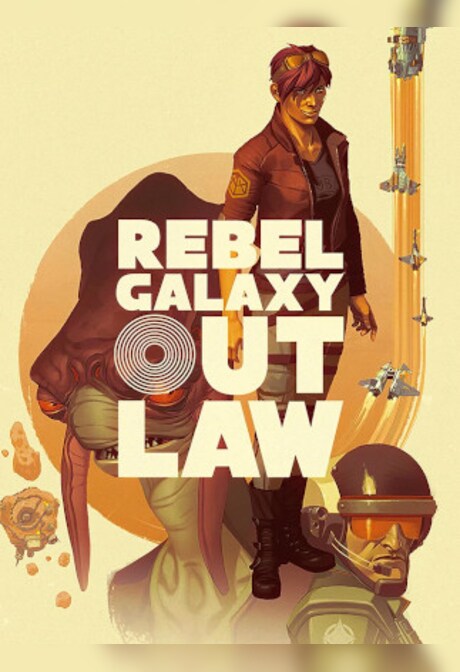Rebel Galaxy Outlaw (PC) - Steam Key - EUROPE