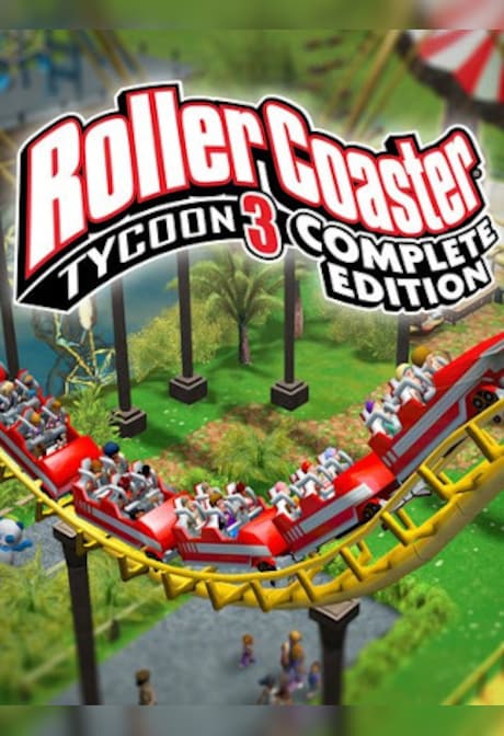 RollerCoaster Tycoon 3: Complete Edition (PC) - Steam Key - CIS