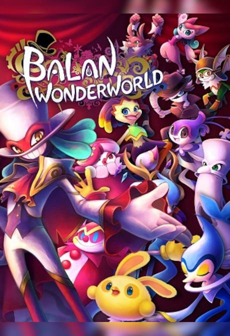 Balan Wonderworld (PC) - Steam Key - EUROPE