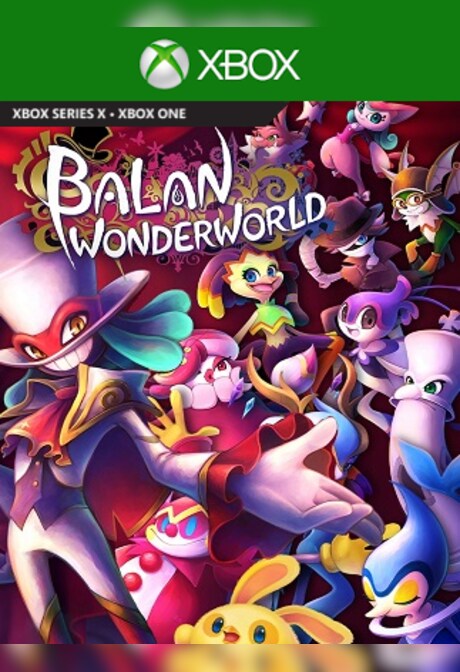 Balan Wonderworld (Xbox One) - Xbox Live Key - UNITED STATES