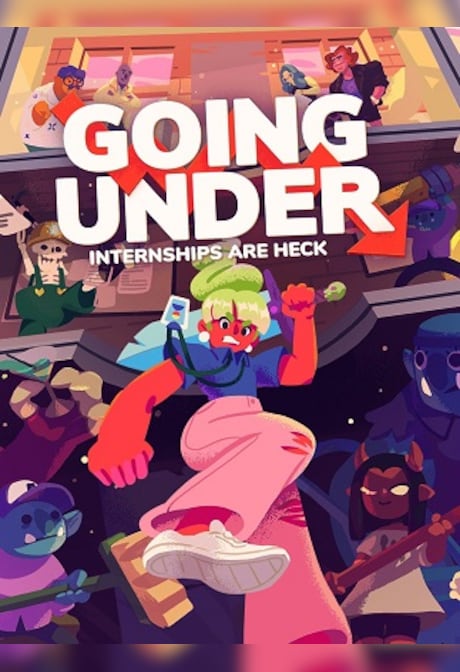 Going Under (PC) - Steam Gift - EUROPE