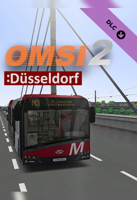 OMSI 2 Add-On Düsseldorf (PC) - Steam Key - GLOBAL