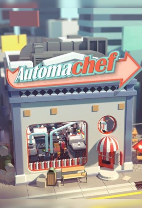 Automachef (PC) - Steam Key - EUROPE