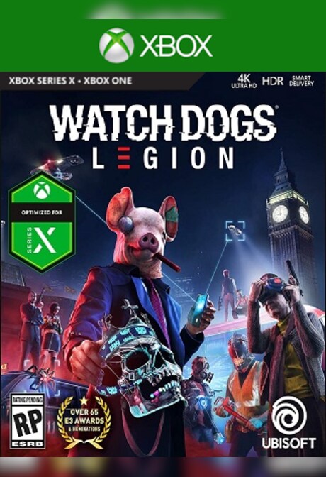 Watch Dogs: Legion (Xbox One) - Xbox Live Key - UNITED STATES
