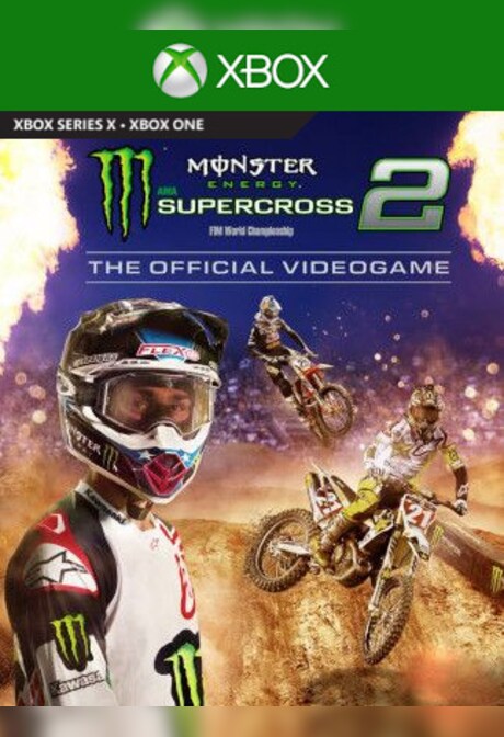 Monster Energy Supercross - The Official Videogame 2 (Xbox One) - Xbox Live Key - ARGENTINA