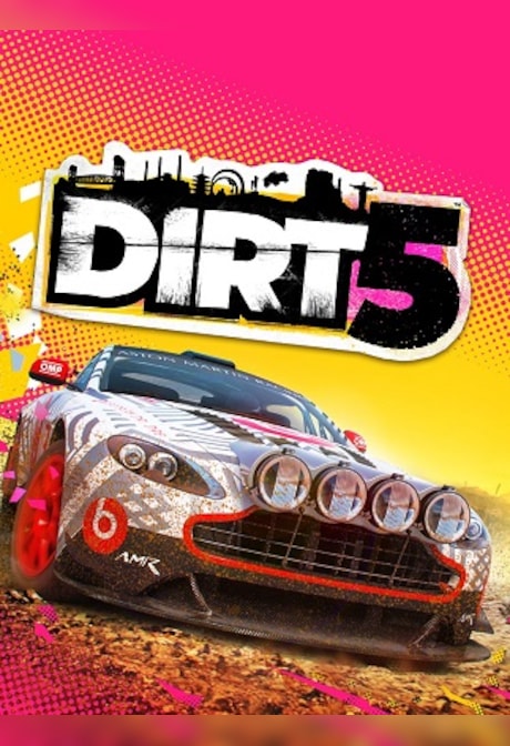 DIRT 5 (PC) - Steam Gift - JAPAN