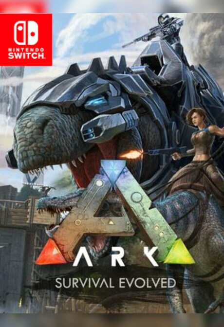 ARK: Survival Evolved (Nintendo Switch) - Nintendo eShop Key - EUROPE