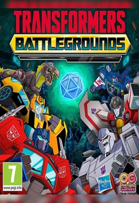 Transformers: Battlegrounds (PC) - Steam Key - GLOBAL