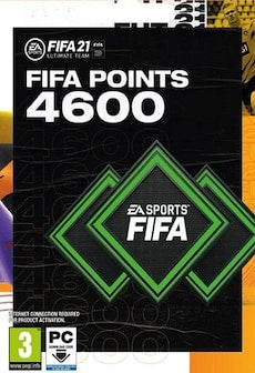 Fifa 21 Ultimate Team 4600 FUT Points - EA App Key - GLOBAL