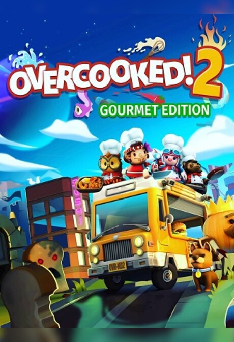 Overcooked! 2 | Gourmet Edition (PC) - Steam Key - EUROPE