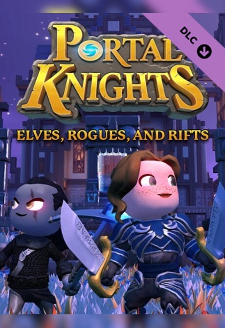 Portal Knights - Elves, Rogues, and Rifts (PC) - Steam Key - GLOBAL