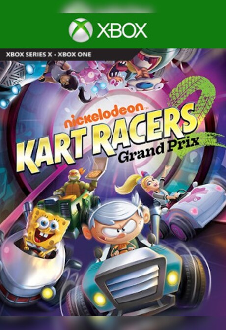 Nickelodeon Kart Racers 2: Grand Prix (Xbox Series X) - Xbox Live Key - EUROPE