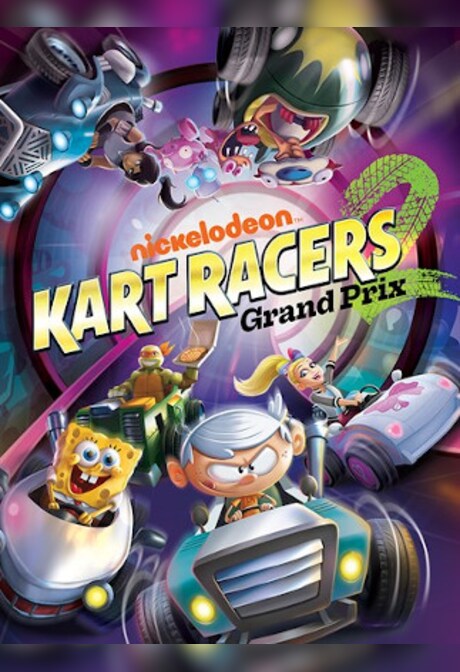 Nickelodeon Kart Racers 2: Grand Prix (PC) - Steam Key - GLOBAL